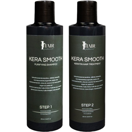 I Hair Professioneel Kera Smooth Keratine behandeling 250ML