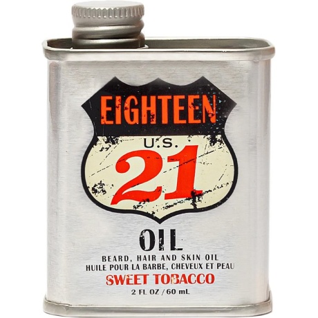 18.21 Man Made - Oil Sweet Tobacco - 60 ml