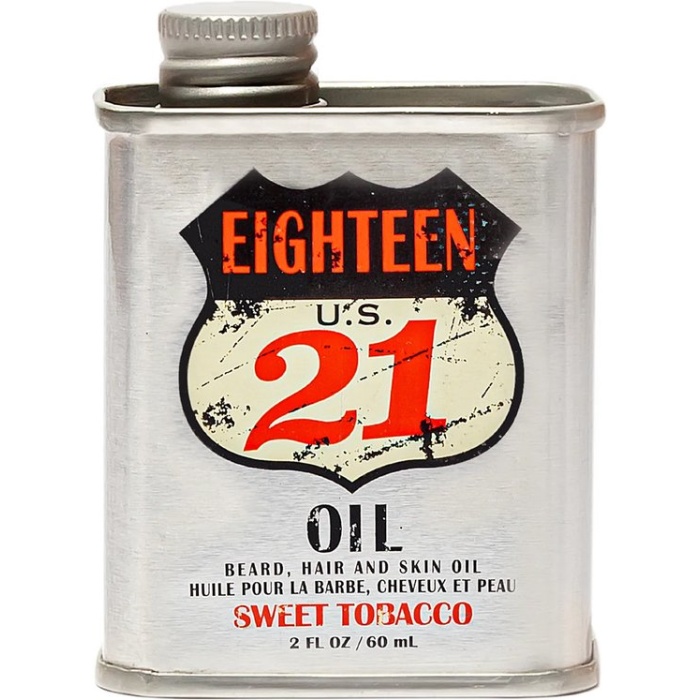 18.21 Man Made - Oil Sweet Tobacco - 60 ml flaka.be