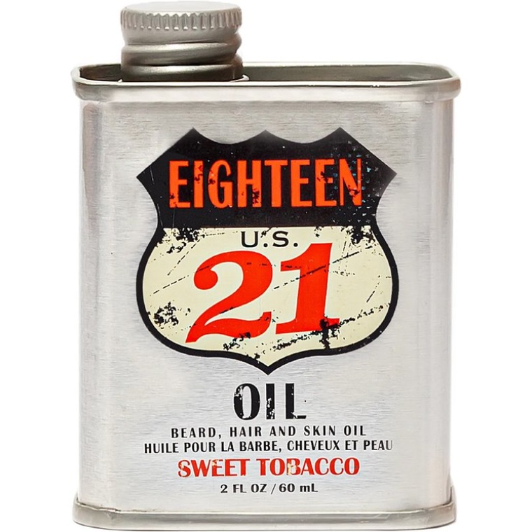 18.21 Man Made - Oil Sweet Tobacco - 60 ml flaka.be