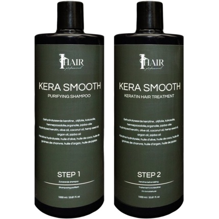 KERA SMOOTH keratinebehandeling 2 X 1000ml