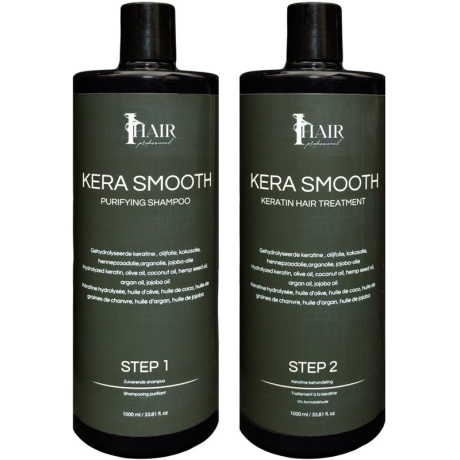 KERA SMOOTH keratinebehandeling 2 X 1000ml