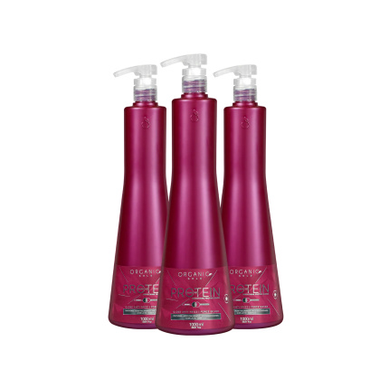 Kit 3x Lissage Tanin – Protein Diamond – Lissant intense – 1L