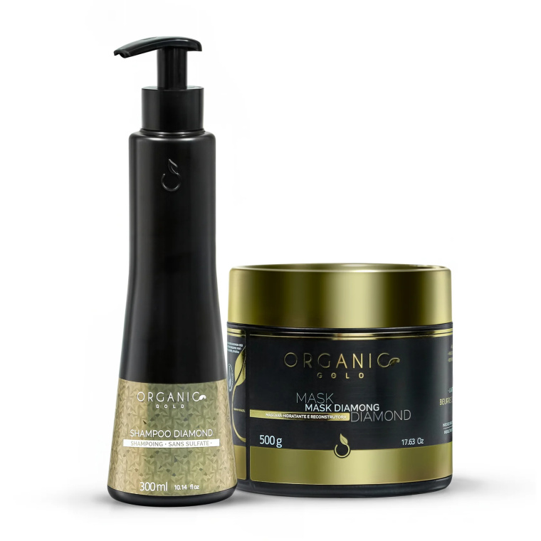 Shampooing Diamond Découvrez le Shampoing Diamond 300 ml d’Organic Gold, un soin capillaire fortifiant et nutritif, spécialement conçu pour prolonger le lissage...flaka.be