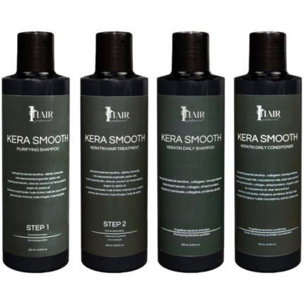 I Hair Professioneel - KERA SMOOTH Keratinebehandeling kit 250ml