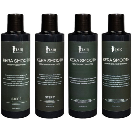 I Hair Professioneel - KERA SMOOTH Keratinebehandeling kit 250ml