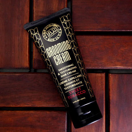 18.21 Man Made Grooming Cream - Sweet Tobacco