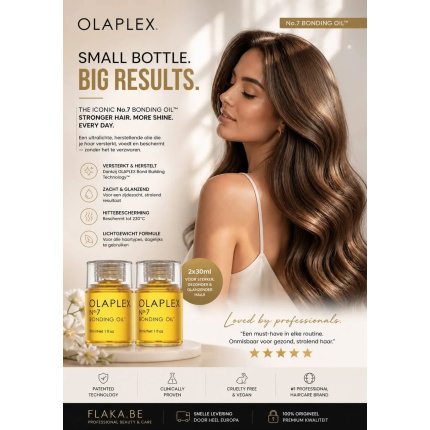 Olaplex No.7 Bonding Oil 2 X 30 Ml