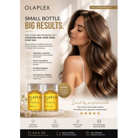 Olaplex No.7 Bonding Oil 2 X 30 Ml