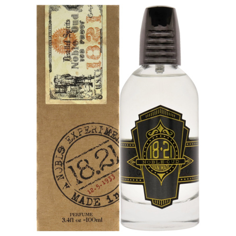 18.21 Man Made Spirits Noble Oud 100ml