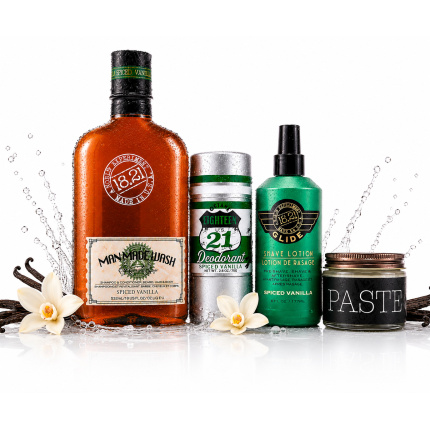 18.21 Man Made Spiced Vanilla Complete Set