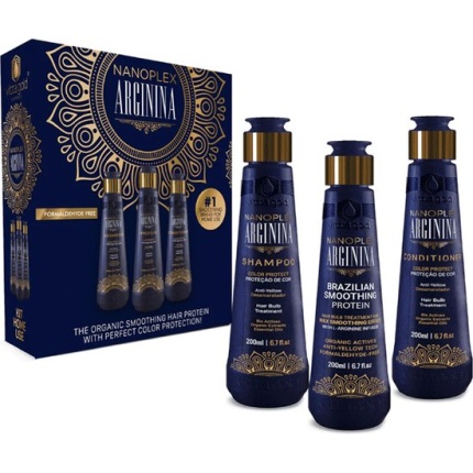 Vitta Gold Nanoplex Arginina Proteïne kit 3 x 200ml