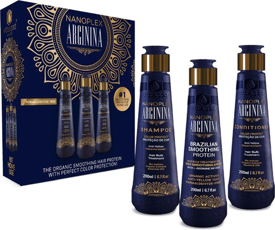 Vitta Gold Nanoplex Arginina Proteïne kit 3 x 200ml