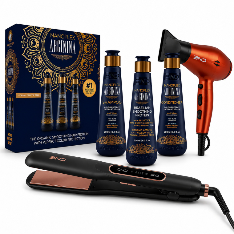 Vitta Gold Nanoplex Arginina Protein Treatment Kit 3x200ml