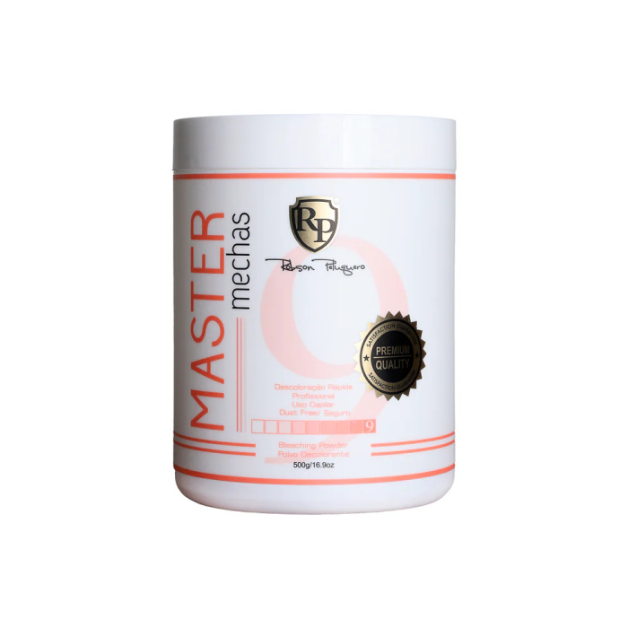 Master Mechas Bleaching Powder is dust free, fast, uniform and progressive. Developed to be used in all professional techniques of bleaching, reflecting, balancing, stripping and bleaching hair. Thanks to the effect of the self-protective formula, it does not harm the wires. The bleaching powder MASTER MECHAS RP has several forms of use, allowing it to be applied in different ways in order to achieve the best possible results on any type of hair. flaka.be