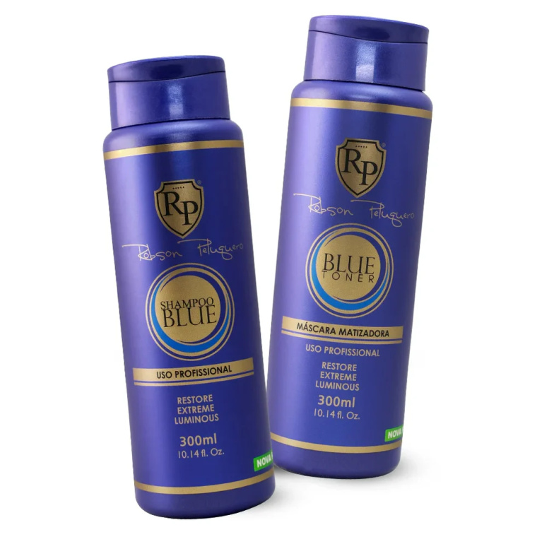 Blue Shampoo and Toner Mask Home Care 2 products - Robson Peluquero flaka.be
