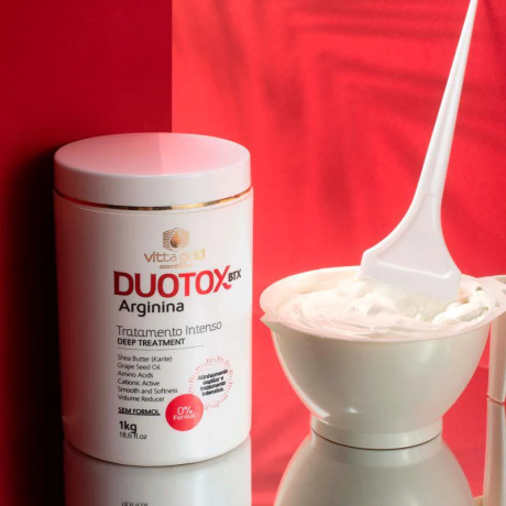 Vitta Gold Duotox BTX Arginina Hair Smoothing BTX