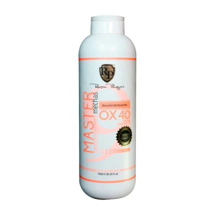 Robson Peluquero Master Mechas Revealing Emulsion OX40 - 900ml