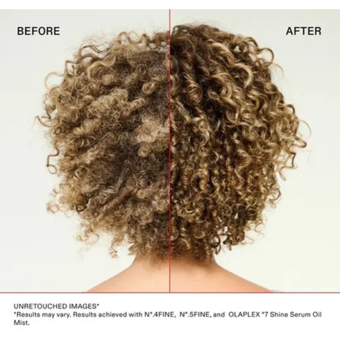 Ontdek Olaplex Nº.7 Shine Serum Oil Mist 80 ml bij flaka.be, een professionele haarolie in sprayvorm die zorgt voor intense glans, een zijdezachte finish en een gezonde uitstraling. De lichte formule helpt pluis te verminderen, ondersteunt de haarstructuur en beschermt het haar tijdens het föhnen en stylen met hittetools. Geschikt voor alle haartypes, inclusief gekleurd, geblondeerd en beschadigd haar. Ideaal voor dagelijks gebruik zonder het haar te verzwaren. Kies voor professionele haarverzorging van flaka.be en geniet van langdurige glans, een gladde finish en gezond uitziend haar met Olaplex Nº.7 Shine Serum Oil Mist.