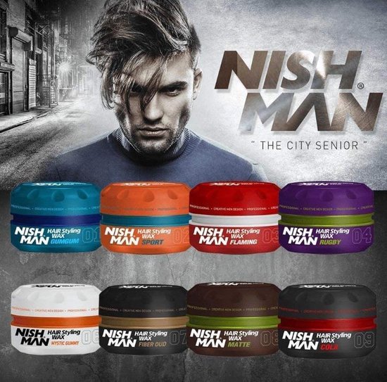 NISHMAN PROFESSIONAL MEN’S CARE Ontdek het uitgebreide assortiment van **Nishman bij flaka.be**. Van krachtige styling wax en haarproducten tot professionele shaving, aftershave en verfrissende colognes. Nishman combineert moderne herverzorging met de professionele barberwereld en biedt producten voor verschillende stijlen en dagelijkse verzorgingsroutines. Ontdek jouw favoriete Nishman-producten eenvoudig online bij Flaka.be