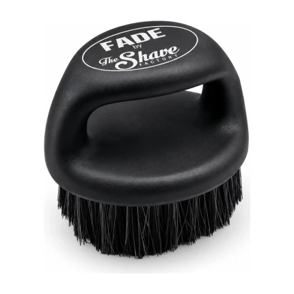 The Shave Factory Fade Brush – Professionele Barber & Nekborstel