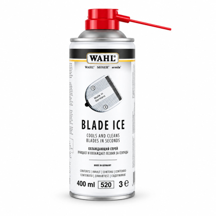 Wahl Blade Ice 400 ml – Koelende & Reinigende Spray voor Tondeusemessen