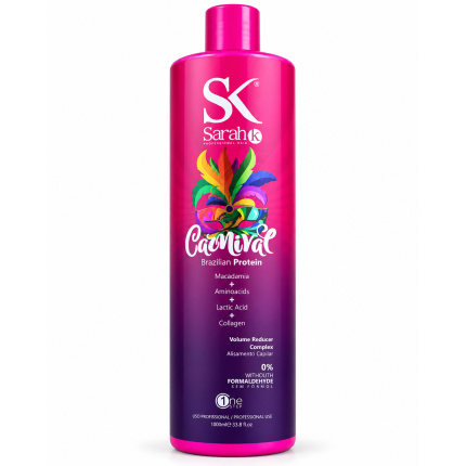 Sarah K Professional - Brazilian Protein - Formaldehydevrij - 1000 ml