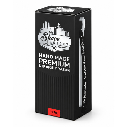 Hand Made Premium Straight Razor 12-Pack