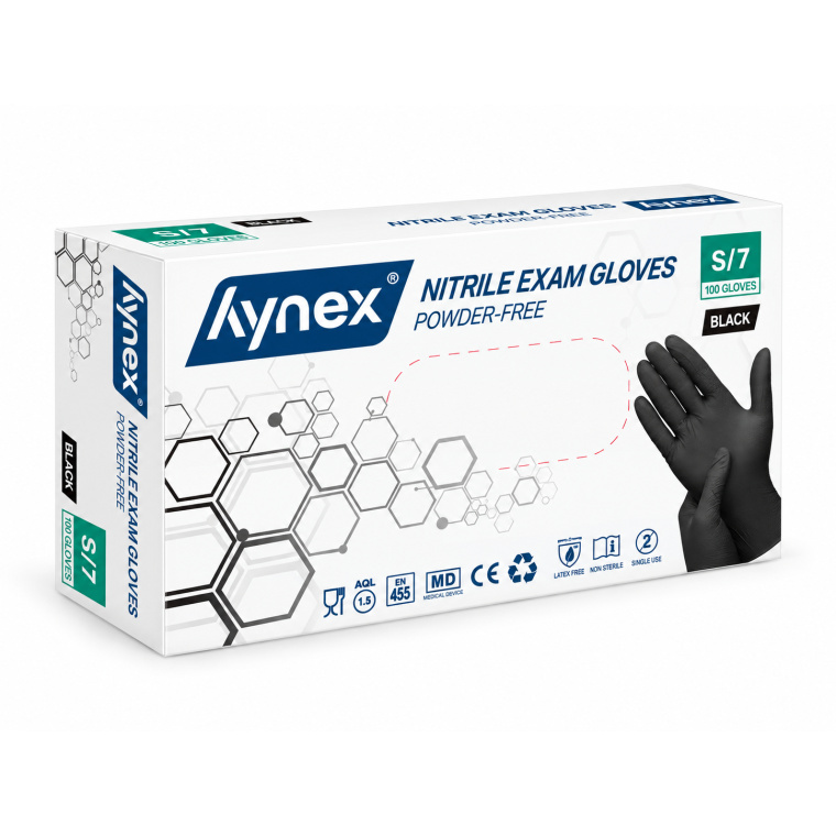 aynex-nitrile-exam-gloves-black-s7-100-stuks