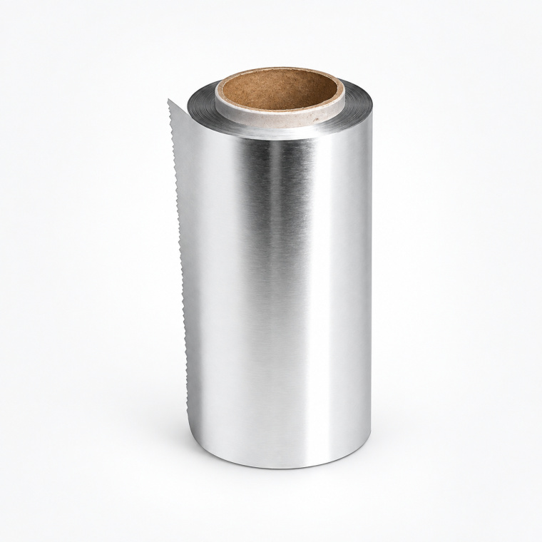 Deze professionele aluminiumfolie is ontwikkeld voor nauwkeurig en efficiënt gebruik bij highlights, lowlights, balayage, kleurtechnieken en ontkleuringen. Dankzij de praktische breedte van 12 cm kan de folie eenvoudig op maat worden afgesneden en aangepast aan verschillende haarlengtes en technieken. Voorbereiding Zorg ervoor dat het haar droog en goed uitgekamd is voordat je begint. Bereid de gewenste kleuring, toner of ontkleuring voor volgens de gebruiksaanwijzing van het betreffende haarproduct. Draag geschikte handschoenen en bescherm de kleding van de klant met een kapmantel. Knip of scheur vooraf voldoende stukken folie af. Voor kort haar kunnen kleinere stukken worden gebruikt; voor lang of dik haar kunnen langere stukken praktischer zijn. Stap-voor-stap gebruik 1. Verdeel het haar Verdeel het haar in overzichtelijke secties. Werk systematisch, bijvoorbeeld vanaf de nek naar boven of volgens de gekozen kleurtechniek. 2. Selecteer de haarlok Neem met een puntkam een dunne haarlok. Voor fijne highlights werk je met zeer dunne secties; voor bredere highlights of balayage kunnen grotere secties worden genomen. 3. Plaats de folie Schuif de aluminiumfolie zo dicht mogelijk onder de geselecteerde haarlok. Zorg ervoor dat de folie vlak ligt en stevig aansluit bij het haar. 4. Breng het product aan Verdeel de kleuring of ontkleuring gelijkmatig over de haarlok met een kleurkwast. Zorg dat het product voldoende verdeeld is zonder onnodig veel product te gebruiken. 5. Vouw de folie dicht Vouw de onderzijde van de folie voorzichtig naar boven. Vouw indien gewenst ook de zijkanten licht naar binnen. Druk de folie voorzichtig aan zodat de haarlok goed op zijn plaats blijft. 6. Herhaal de behandeling Werk lok voor lok verder totdat alle gewenste haarsecties zijn behandeld. 7. Controleer regelmatig Controleer tijdens de inwerktijd regelmatig het kleur- of ontkleuringsproces. Houd altijd de aanbevolen inwerktijd van het gebruikte haarproduct aan. 8. Verwijder de folie Open de folies voorzichtig en verwijder ze één voor één. Trek niet hard aan het haar, vooral niet wanneer het haar chemisch behandeld of gevoelig is. 9. Spoel het haar grondig uit Spoel het haar volgens de instructies van het gebruikte kleur- of ontkleuringsproduct. Gebruik daarna indien nodig een geschikte shampoo, conditioner, masker of nabehandeling. Geschikt voor verschillende technieken De folie kan professioneel worden gebruikt voor onder andere: Highlights en fijne babylights Lowlights Meerdere kleuren in één behandeling Ontkleuring en blondeertechnieken Klassieke folietechnieken Balayage met folie Face-framing en money-piece technieken Toners en creatieve kleurbehandelingen Uitgroei- en correctietechnieken Tips voor een professioneel resultaat Voor fijne highlights is het aan te raden om met dunne haarsecties te werken. Hierdoor kan het product gelijkmatiger worden verdeeld. Breng niet te veel product aan vlak bij de hoofdhuid. Hiermee verklein je de kans dat het product uit de folie loopt. Zorg ervoor dat de folie goed aansluit, maar vouw deze niet extreem strak. Het haar moet netjes in de folie blijven zonder onnodige druk. Gebruik voor lange haarlengtes langere foliestukken zodat de volledige haarlok kan worden behandeld. Controleer bij ontkleuring regelmatig de conditie van het haar. De juiste inwerktijd wordt bepaald door het gebruikte product, de uitgangskleur en de conditie van het haar. Gebruik voor iedere haarsectie een schoon stuk folie om kleuren gescheiden te houden en een nauwkeurig resultaat te verkrijgen. Belangrijke voorzorgsmaatregelen Deze folie is bedoeld voor gebruik bij professionele haarbehandelingen. Volg altijd de veiligheids- en gebruiksinstructies van de gebruikte haarverf, toner of ontkleuring. Vermijd direct contact van chemische producten met ogen en huid. Draag beschermende handschoenen tijdens het werken. Gebruik geen beschadigde of vervuilde folie opnieuw. Wees extra voorzichtig bij zeer beschadigd, poreus, elastisch of chemisch overbehandeld haar. Controleer in dergelijke gevallen regelmatig de conditie van het haar tijdens de behandeling. Bewaring Bewaar de rol: Op een droge plaats Beschermd tegen vocht Uit de buurt van extreme warmte In een schone werkomgeving Bij voorkeur in de originele verpakking of een professionele foliedispenser Productgegevens Product: Professionele Aluminium Folie Zilver Afmetingen: 12 cm x 100 m Kleur: Zilver Materiaal: Aluminiumfolie Gebruik: Haarverven, highlights, lowlights, balayage, ontkleuring en andere professionele kleurtechnieken Geschikt voor: Kapsalons, kappers, coloristen en thuisgebruikers met ervaring in haarverzorging en kleuring.