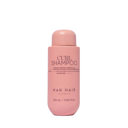 NAK Hair Curl Shampoo 350ml