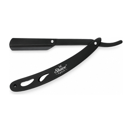 The Shave Factory Metalen Barbermes / Straight Razor