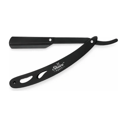 The Shave Factory Metalen Barbermes / Straight Razor