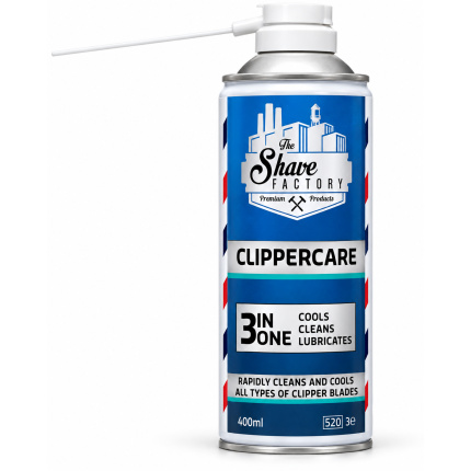The Shave Factory Clippercare 3-in-1 – 400 ml