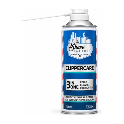 The Shave Factory Clippercare 3-in-1 – 400 ml