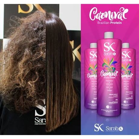 Sarah K Professional Brazilian Protein 1000 ml is een professionele gladmakende haarbehandeling zonder formaldehyde, verkrijgbaar bij flaka.be. Deze professionele smoothing treatment is ontwikkeld voor salons en ervaren gebruikers die pluizig, volumineus, moeilijk handelbaar of weerbarstig haar intensief willen verzorgen en gladder willen maken. De formule combineert macadamia, aminozuren, melkzuur en collageen en helpt de haarvezel zachter, soepeler en beter handelbaar te maken. Het haar krijgt een verzorgde uitstraling, meer glans en een gladder gevoel. Bij flaka.be vindt u professionele Brazilian Protein behandelingen en salonproducten voor verschillende haartypes en toepassingen. Sarah K Brazilian Protein helpt ongewenst volume en frizz te verminderen en ondersteunt een gladder, zachter en beter controleerbaar resultaat. Het product is geschikt voor onder andere dik, krullend, golvend, droog en moeilijk te stylen haar. Het uiteindelijke resultaat hangt af van de oorspronkelijke haarstructuur, de conditie van het haar en de professionele applicatietechniek. De behandeling wordt professioneel aangebracht, waarna het haar zorgvuldig wordt geföhnd en met een stijltang wordt afgewerkt. De temperatuur moet altijd worden aangepast aan de conditie en weerstand van het haar. Bij fijn, gekleurd, geblondeerd of gevoelig haar wordt een lagere temperatuur gebruikt dan bij sterk en resistent natuurlijk haar. De formule bevat macadamia voor een soepel en verzorgd haargevoel, aminozuren ter ondersteuning van de haarvezel, collageen voor een voller en verzorgd resultaat en melkzuur als onderdeel van de professionele smoothing-formule. Sarah K Professional Brazilian Protein is een interessante keuze voor wie zoekt naar een Brazilian protein treatment zonder formaldehyde, een professionele anti-frizz behandeling, een volume reducer voor het haar of een professionele gladmakende behandeling. Op flaka.be vindt u naast Sarah K Professional ook een uitgebreid assortiment professionele keratine-, proteïne-, botox- en smoothingproducten voor kappers en salons. Voor het beste en veiligste resultaat wordt aangeraden vóór de behandeling een haaranalyse en pluktest uit te voeren, vooral bij geblondeerd, poreus, beschadigd of chemisch behandeld haar. Het product is bedoeld voor professioneel gebruik. Inhoud: 1000 ml Merk: Sarah K Professional Hair Type: Brazilian Protein / Volume Reducer Complex Belangrijke ingrediënten: Macadamia, aminozuren, melkzuur en collageen Formaldehyde: 0% / zonder formaldehyde Gebruik: Professionele gladmakende en anti-frizz haarbehandeling Bestel Sarah K Professional Brazilian Protein 1000 ml bij flaka.be en ontdek professionele haarverzorging voor salons, kappers en ervaren gebruikers. flaka.be biedt een breed assortiment professionele Brazilian Protein, keratine, proteïne en smoothing treatments voor professioneel haargebruik.