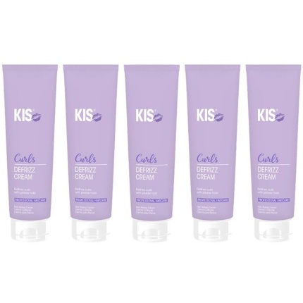 5x KIS Curls Defrizz Cream 150ml