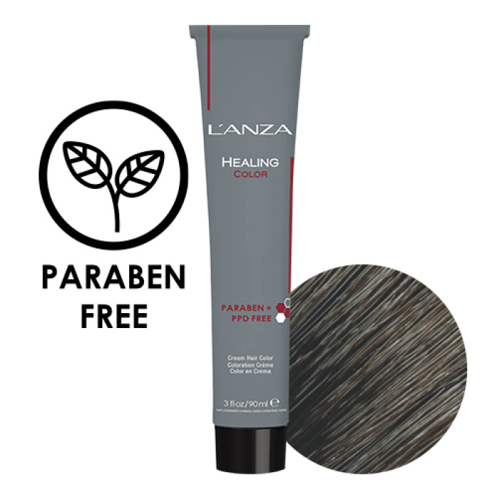 L'ANZA Healing Color 6NN Parabeenvrij – 90 ml