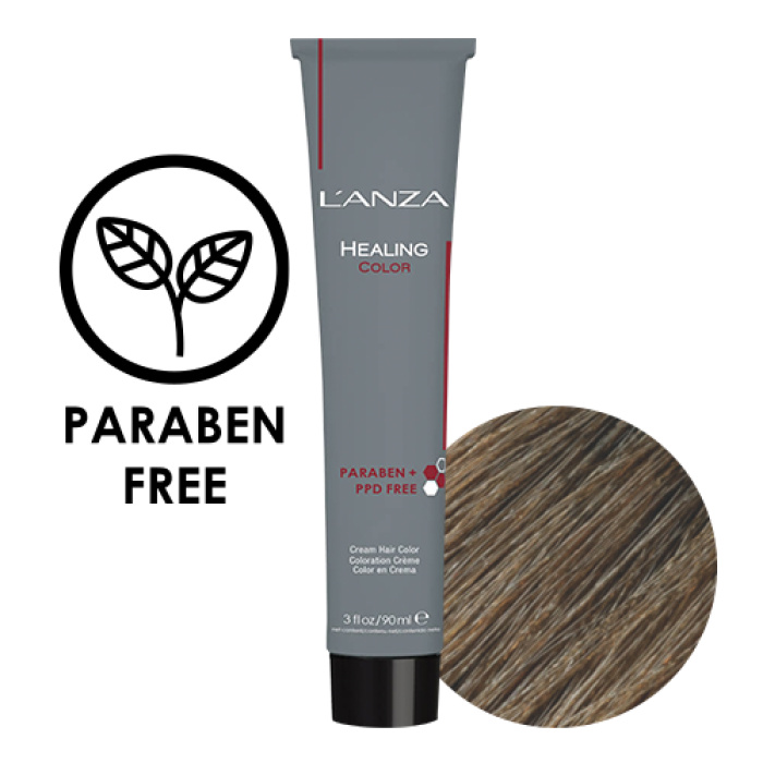 L'ANZA Healing Color 7NN Parabeenvrij – 90 ml