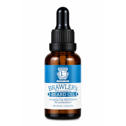 Lavish Care Brawler's Beard Oil Sandalwood – 30 ml