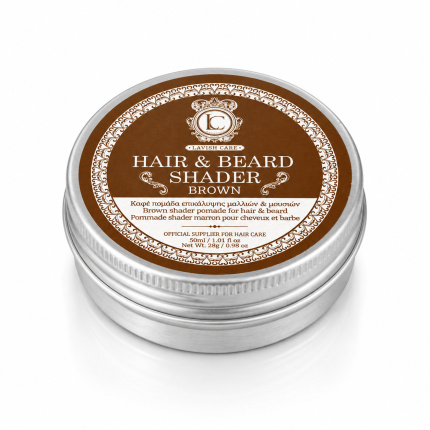 Lavish Care Brown Beard & Hair Shader Pomade – 30 ml
