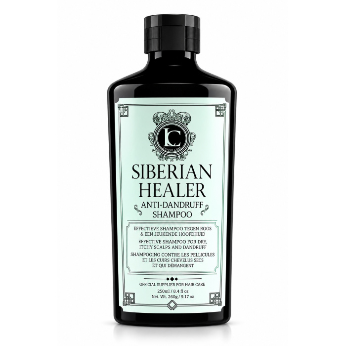 Lavish Care Siberian Healer Anti-Dandruff Shampoo 250 ml – Volledige Productinformatie Lavish Care Siberian Healer Anti-Dandruff Shampoo 250 ml is ontwikkeld voor een droge, jeukende hoofdhuid en haar met roos. De shampoo reinigt het haar en de hoofdhuid grondig en helpt schilfers en een ongemakkelijk gevoel te verminderen. De formule is ideaal voor mannen die regelmatig last hebben van een droge of gevoelige hoofdhuid en op zoek zijn naar een professionele shampoo voor dagelijks of periodiek gebruik. Belangrijkste voordelen - Helpt roos en zichtbare schilfers te verminderen - Reinigt de hoofdhuid grondig - Geschikt voor een droge en jeukende hoofdhuid - Geeft een fris en schoon gevoel - Helpt ophopingen van talg en stylingproducten te verwijderen - Laat het haar verzorgd aanvoelen - Ideaal voor professioneel barbergebruik - Inhoud: 250 ml Voor welk haartype? Geschikt voor: - haar met roos - droge hoofdhuid - jeukende hoofdhuid - normaal haar met periodieke schilfering - mannen die stylingproducten gebruiken - professioneel salon- en barbershopgebruik Gebruiksaanwijzing Maak het haar volledig nat met lauwwarm water. Breng een kleine hoeveelheid Lavish Care Siberian Healer Anti-Dandruff Shampoo aan op de hoofdhuid en masseer zachtjes met de vingertoppen. Laat het schuim goed over de hoofdhuid verdelen en spoel daarna zorgvuldig uit. Herhaal indien nodig. Professionele tip Bij zichtbare schilfers is het belangrijk om de shampoo vooral op de hoofdhuid aan te brengen en niet alleen op de haarlengtes. Gebruik geen extreem heet water, omdat dit een droge of gevoelige hoofdhuid extra kan belasten. Wanneer gebruiken? Ideaal: - bij zichtbare roos - bij een droge hoofdhuid - bij jeuk of trekkerig gevoel - na intensief gebruik van stylingproducten - als periodieke diepere reiniging binnen een barberroutine Voorzorgsmaatregelen Alleen voor uitwendig gebruik. Vermijd contact met de ogen. Bij contact onmiddellijk grondig uitspoelen met water. Niet gebruiken op een beschadigde of sterk geïrriteerde hoofdhuid. Bij aanhoudende of ernstige hoofdhuidklachten is professioneel medisch advies aangewezen. Productinformatie Merk: Lavish Care Product: Siberian Healer Anti-Dandruff Shampoo Inhoud: 250 ml Producttype: Anti-roos shampoo Doelgroep: Heren Gebruik: Professioneel en thuis Geschikt voor: Droge, jeukende hoofdhuid en roos Lavish Care bij Flaka.be Ontdek Lavish Care Siberian Healer Anti-Dandruff Shampoo 250 ml bij Flaka.be voor professionele verzorging van haar en hoofdhuid. Flaka.be – professionele barberproducten voor salon en thuis.