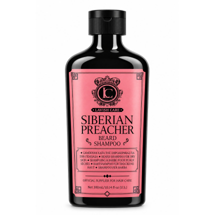 Lavish Care Siberian Preacher Beard Shampoo – 300 ml