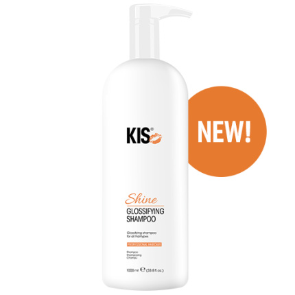 KIS Shine Glossifying Shampoo – 1000 ml