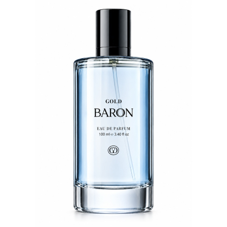 GOLD Haircare BARON Eau de Parfum – 100 ml Productbeschrijving GOLD Haircare BARON Eau de Parfum 100 ml is een luxueus parfum met een stijlvolle, moderne uitstraling. De elegante flacon van helder glas, de subtiele lichtblauwe tint en de glanzende zwarte dop geven BARON een verfijnd en tijdloos karakter. Dit eau de parfum is ontworpen voor wie een parfum niet alleen als een geur ziet, maar ook als een onderdeel van zijn persoonlijke stijl. De minimalistische verpakking straalt klasse, zelfvertrouwen en elegantie uit. Met zijn royale inhoud van 100 ml is GOLD BARON een mooie aanvulling op een dagelijkse parfumcollectie en een stijlvol cadeau voor parfumliefhebbers. Bij Flaka.be ontdek je exclusieve parfums en professionele verzorgingsproducten voor een complete verzorgingsroutine. Belangrijkste kenmerken - Eau de Parfum: een parfumcategorie met doorgaans een hogere geurconcentratie dan eau de toilette. - Royale inhoud van 100 ml: geschikt voor regelmatig gebruik. - Elegante glazen flacon: transparant met een subtiele lichtblauwe uitstraling. - Minimalistisch design: zwarte dop en stijlvolle zwarte belettering. - Verfijnde presentatie: geschikt voor persoonlijk gebruik of als cadeau. - Praktische verstuiver: voor een gelijkmatige parfumapplicatie. Gebruiksaanwijzing Verstuif het parfum op een schone, droge huid, bijvoorbeeld op de hals of polsen. Houd de flacon ongeveer 15 tot 20 cm van de huid en gebruik één of enkele verstuivingen, afhankelijk van de gewenste geurintensiteit. Wrijf de polsen na het aanbrengen bij voorkeur niet tegen elkaar. Laat het parfum rustig opdrogen. Voorzorgsmaatregelen: uitsluitend voor uitwendig gebruik. Vermijd contact met ogen en geïrriteerde huid. Niet gebruiken in de buurt van open vuur. Buiten bereik van kinderen bewaren en beschermen tegen warmte en direct zonlicht.