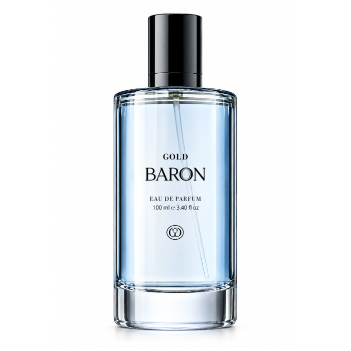 GOLD Haircare BARON Eau de Parfum – 100 ml Productbeschrijving GOLD Haircare BARON Eau de Parfum 100 ml is een luxueus parfum met een stijlvolle, moderne uitstraling. De elegante flacon van helder glas, de subtiele lichtblauwe tint en de glanzende zwarte dop geven BARON een verfijnd en tijdloos karakter. Dit eau de parfum is ontworpen voor wie een parfum niet alleen als een geur ziet, maar ook als een onderdeel van zijn persoonlijke stijl. De minimalistische verpakking straalt klasse, zelfvertrouwen en elegantie uit. Met zijn royale inhoud van 100 ml is GOLD BARON een mooie aanvulling op een dagelijkse parfumcollectie en een stijlvol cadeau voor parfumliefhebbers. Bij Flaka.be ontdek je exclusieve parfums en professionele verzorgingsproducten voor een complete verzorgingsroutine. Belangrijkste kenmerken - Eau de Parfum: een parfumcategorie met doorgaans een hogere geurconcentratie dan eau de toilette. - Royale inhoud van 100 ml: geschikt voor regelmatig gebruik. - Elegante glazen flacon: transparant met een subtiele lichtblauwe uitstraling. - Minimalistisch design: zwarte dop en stijlvolle zwarte belettering. - Verfijnde presentatie: geschikt voor persoonlijk gebruik of als cadeau. - Praktische verstuiver: voor een gelijkmatige parfumapplicatie. Gebruiksaanwijzing Verstuif het parfum op een schone, droge huid, bijvoorbeeld op de hals of polsen. Houd de flacon ongeveer 15 tot 20 cm van de huid en gebruik één of enkele verstuivingen, afhankelijk van de gewenste geurintensiteit. Wrijf de polsen na het aanbrengen bij voorkeur niet tegen elkaar. Laat het parfum rustig opdrogen. Voorzorgsmaatregelen: uitsluitend voor uitwendig gebruik. Vermijd contact met ogen en geïrriteerde huid. Niet gebruiken in de buurt van open vuur. Buiten bereik van kinderen bewaren en beschermen tegen warmte en direct zonlicht.