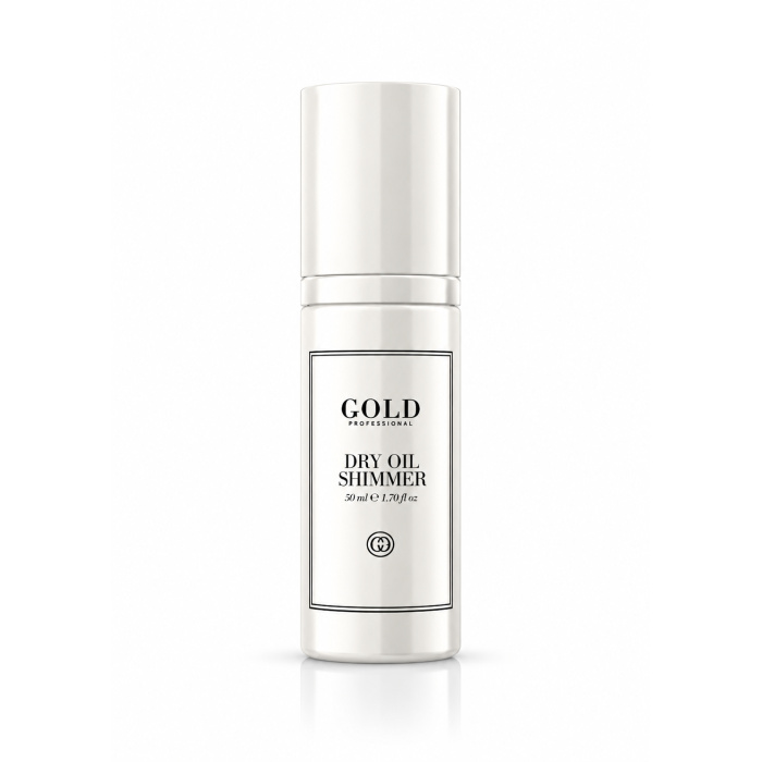 GOLD Haircare, GOLD Professional, Dry Oil Shimmer, shimmerolie, dry oil, glansolie, beautyolie, shimmer, 50ml, Flaka.be
