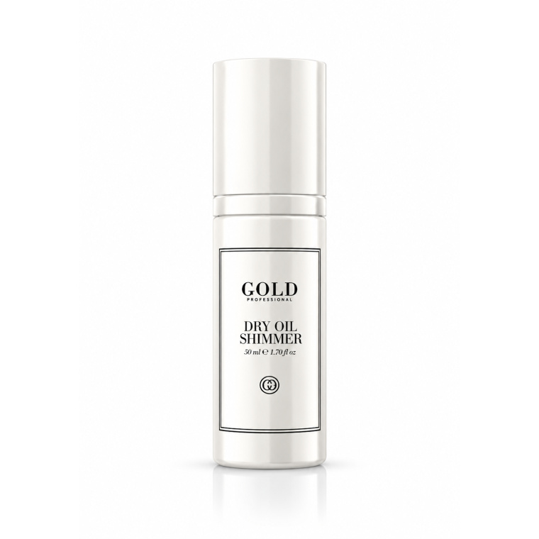 GOLD Haircare, GOLD Professional, Dry Oil Shimmer, shimmerolie, dry oil, glansolie, beautyolie, shimmer, 50ml, Flaka.be