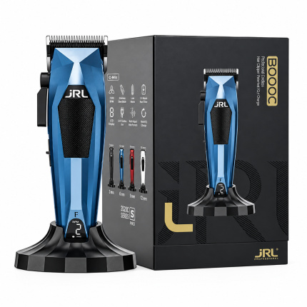 JRL 3000C Hair Clipper Fade Blade Blauw