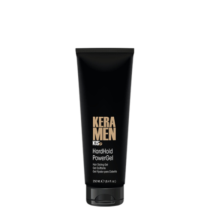 KIS KeraMen Hard Hold Power Gel – 250 ml